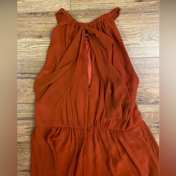 Burnt orange dress - Picture 3 of 3